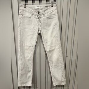 Gray-white Closed Jeans Italy. 

Size 25 
Slim fit